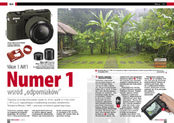 Nikon 1 AW1 - numer 1 wsród „odporniaków”